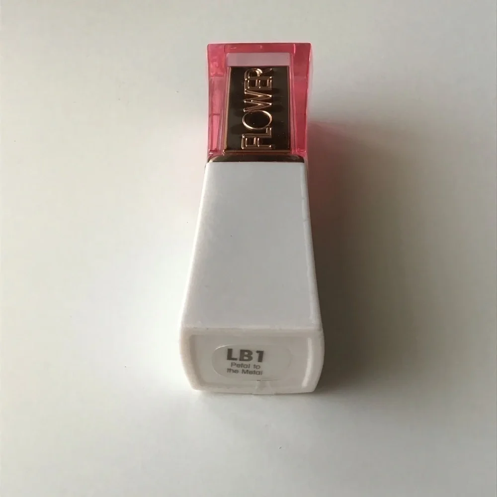 FLOWER Lipstick by Drew NEW Petal to the Metal LB1 Berry Pink Lip Butter Pretty